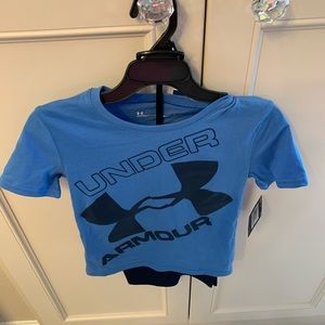 Boys Under Armour Set